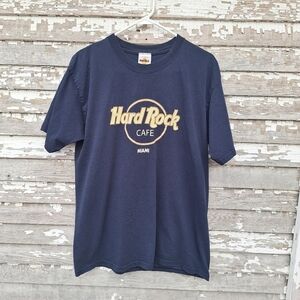 🌟 Hard Rock Cafe Miami Shirt Size Large